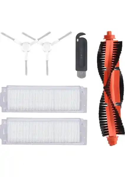 Xiaomi Mi Vacuum Mop Pro ve Viomi Modelleri İçin Uyumlu Robot Süpürge Aksesuar Seti Analizi