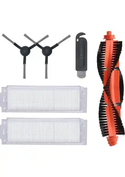 Xiaomi Mi Vacuum Mop Pro ve Viomi V2 V3 Uyumlu Robot Süpürge Aksesuar Seti İncelemesi
