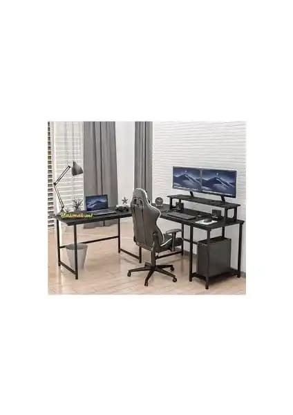 Yasmak Siyah L Tipi Çalışma ve Oyun Masası 250S İnceleme ve Kullanıcı Yorumları