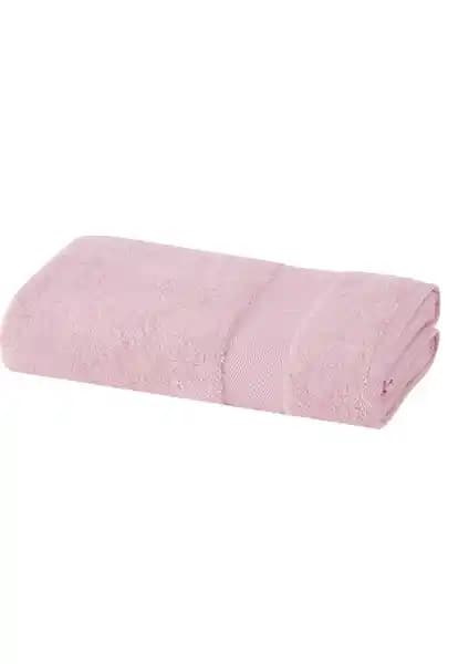 Yataş Bedding Essentials %100 Pamuk Pudra Renk Banyo Havlusu 90x150 cm Şıklık ve Konfor Sunar