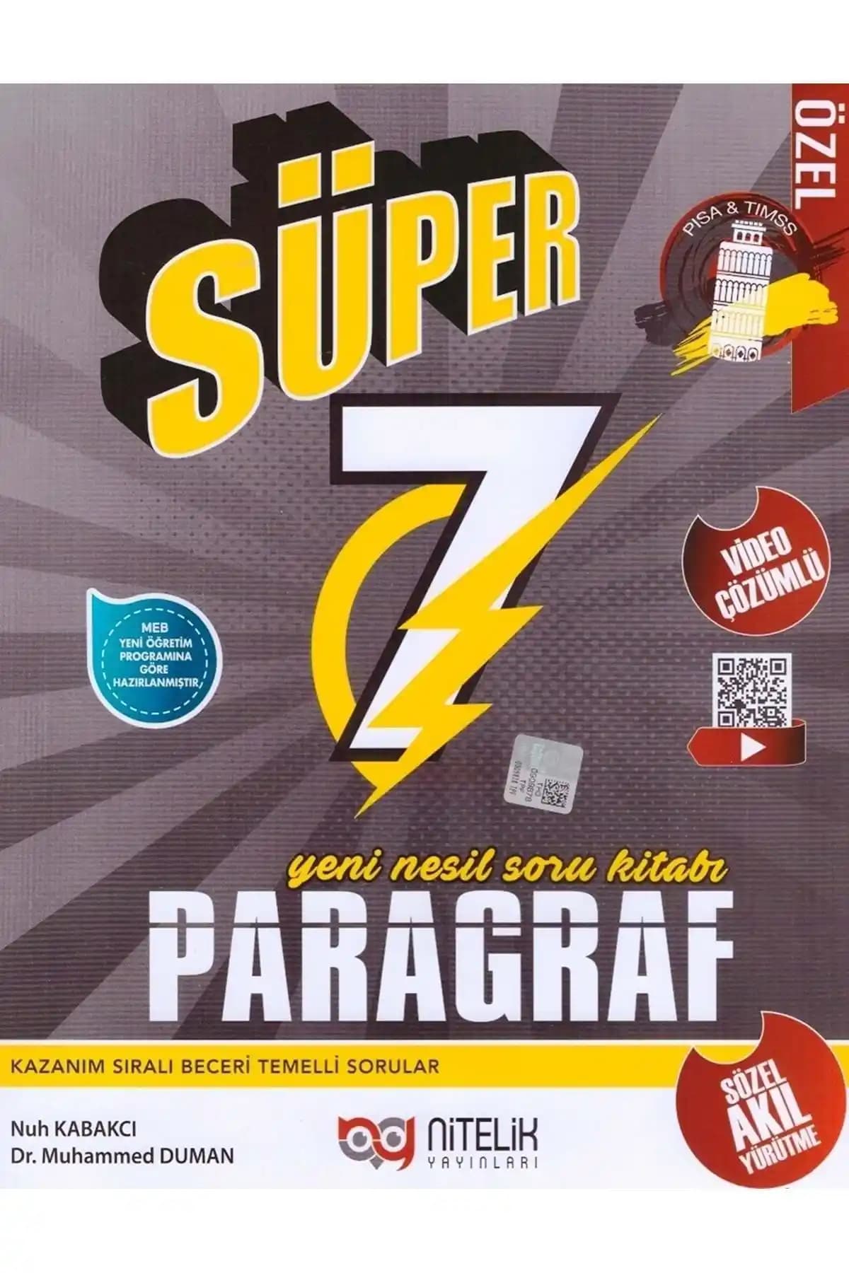 7. Sınıf Türkçe ve Edebiyat Soru Bankası: Sınavlara Hazırlık İçin Güçlü Bir Kaynak