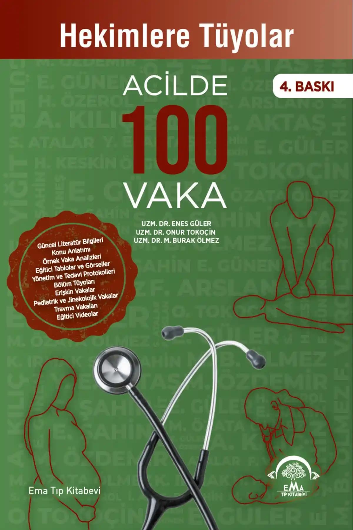 Acilde 100 Vaka: Sağlık Profesyonelleri İçin Güncel ve Pratik Bir Acil Tıp Rehberi