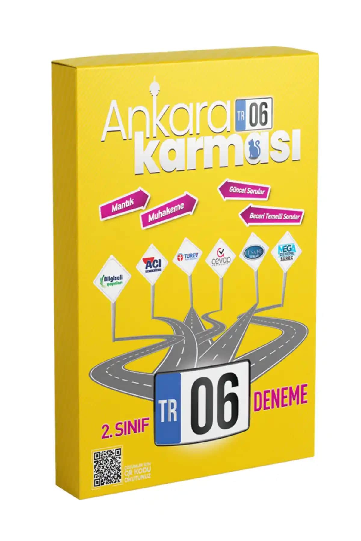 Ankara Karması 2. Sınıf Tüm Dersler Denemeleri | Güncel ve Çok Yönlü Sınav Hazırlık Seti