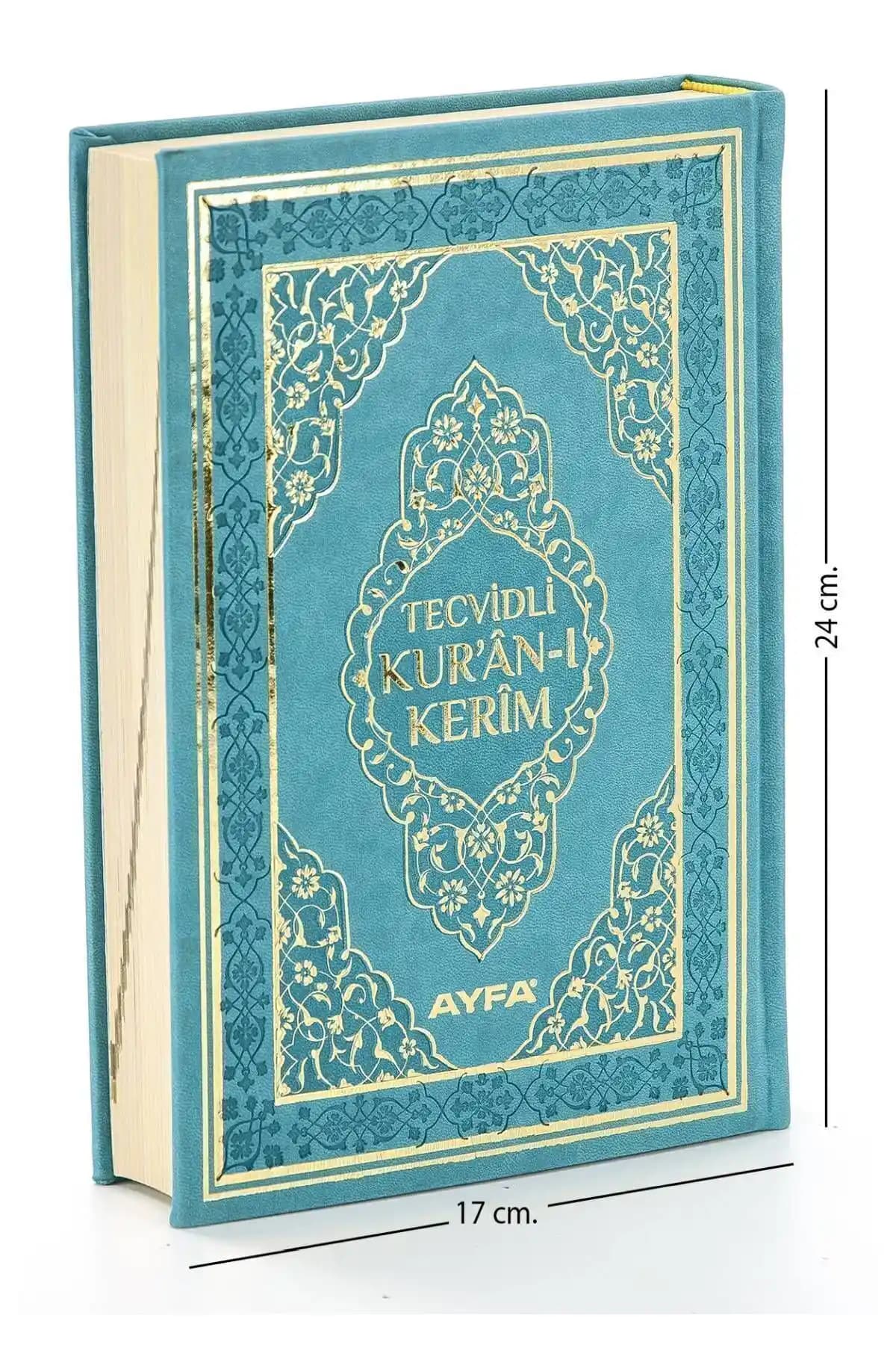 Ayfa Tecvidli Kur'an-ı Kerim: Kaliteli ve Kullanışlı Dini Kitaplar