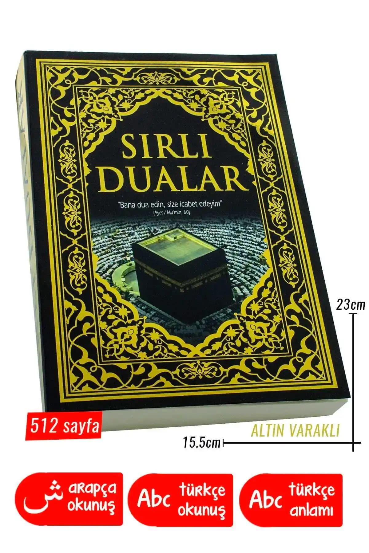 Bayramdan Sırlı Dualar Kitabı İncelikli İçeriği ve Ruhani Faydalarıyla Öne Çıkan Kaynak