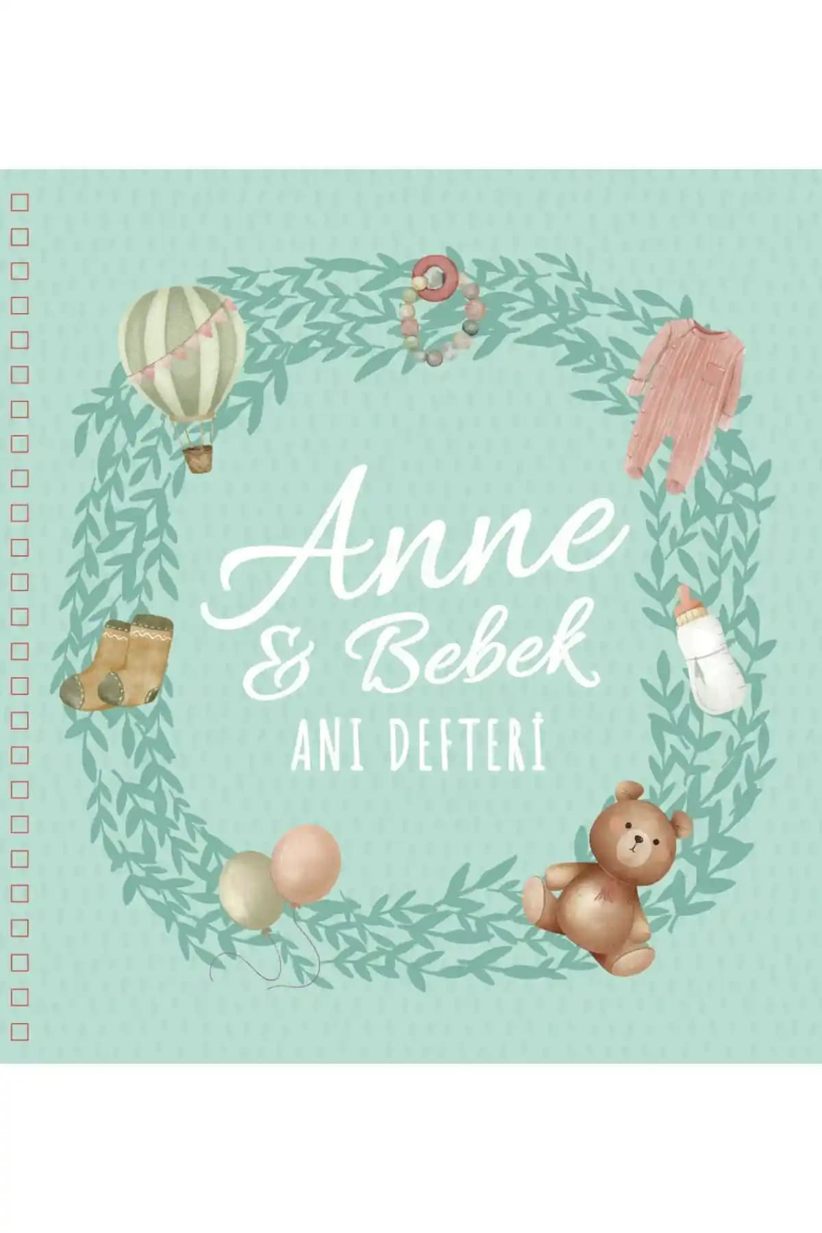 Bebek ve Uyku Anne ve Bebek Anı Defteri 2024, Bebek Gelişimi ve Anı Kaydı İçin Kapsamlı Günlük