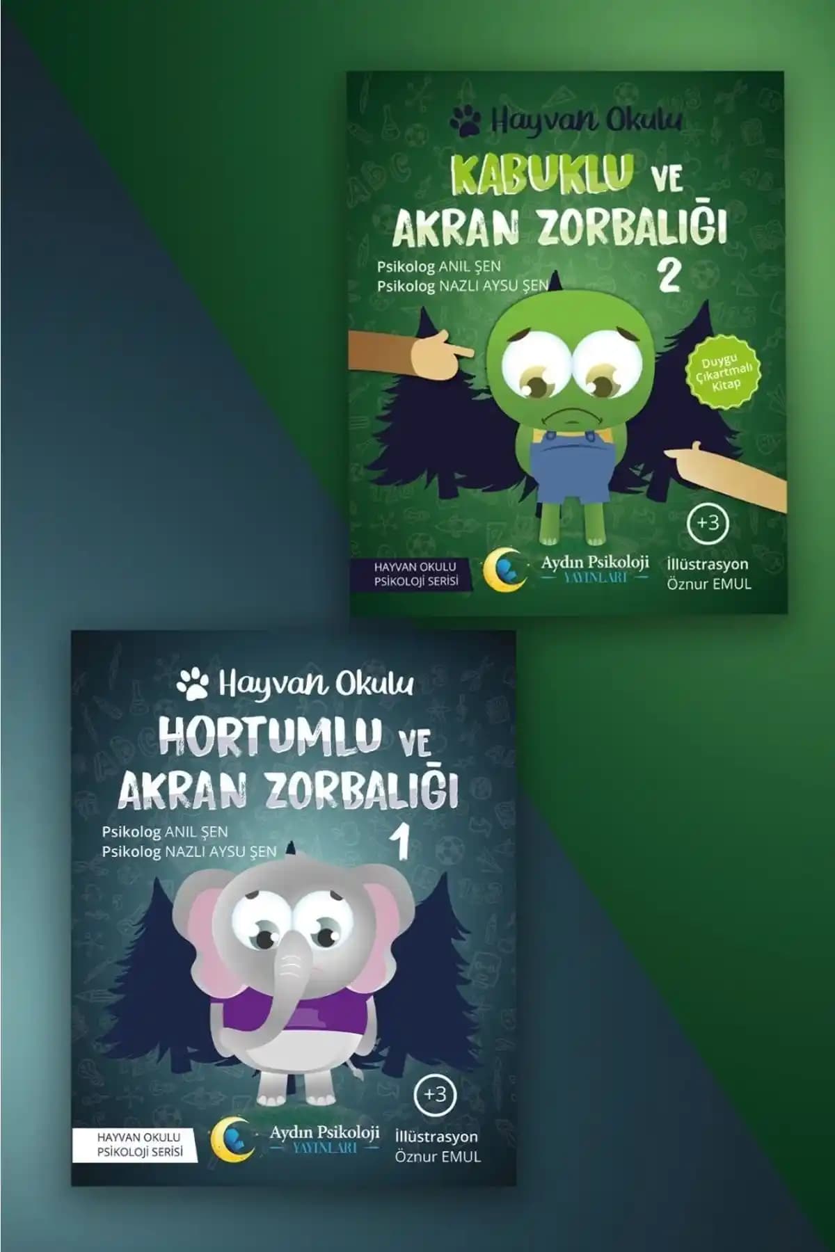 Çocuklar İçin Akran Zorbalığı Farkındalık ve Duygu Gelişimi Eğitim Seti