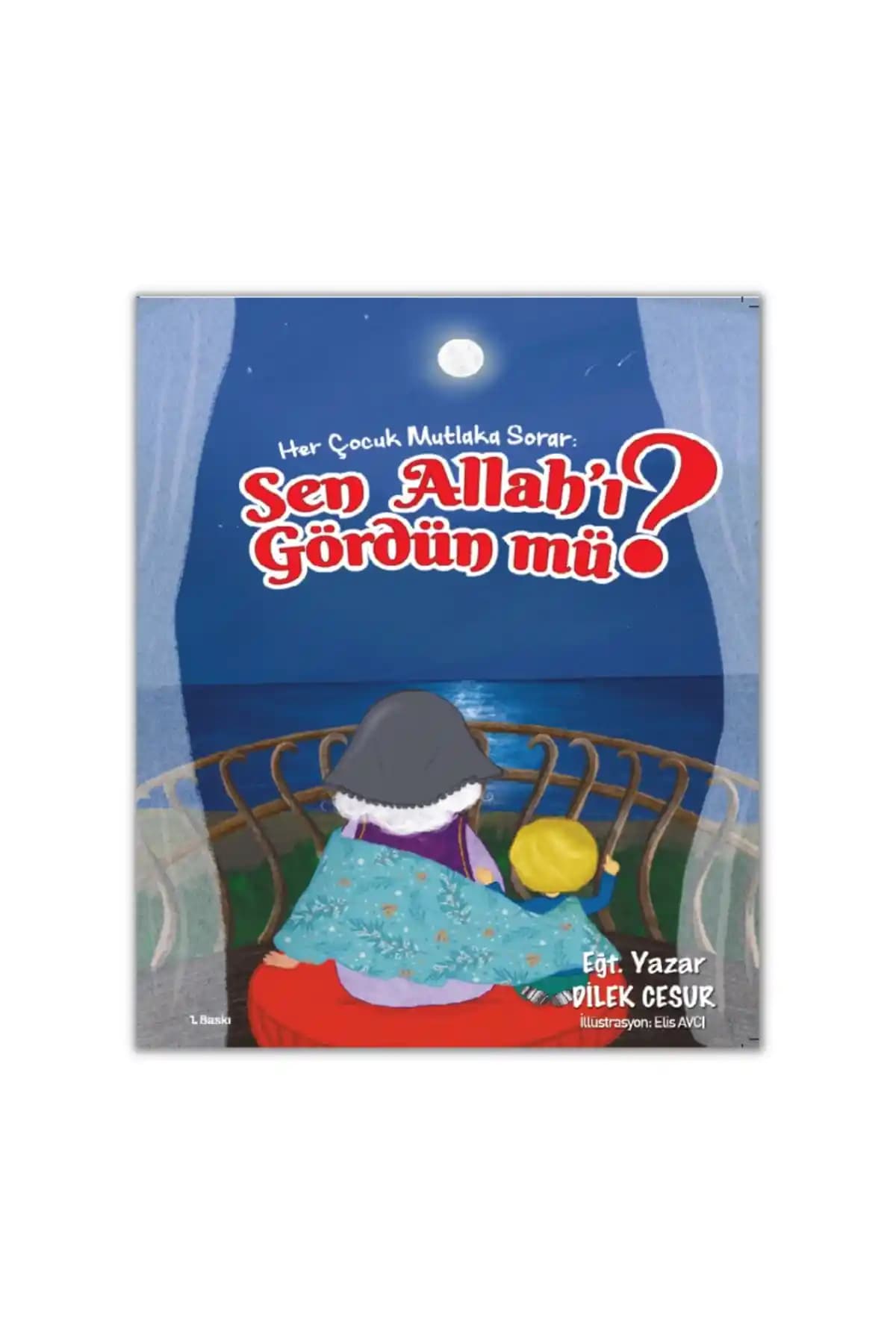 Çocuklar İçin Dilek Cesur'un Merak Uyandıran 'Sen Allah'ı Gördün Mü?' Kitabı