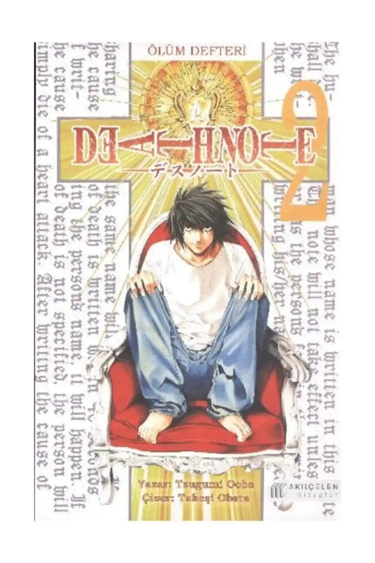 Death Note Ölüm Defteri 2. Cilt Türkçe Basım ile Manga Severlere Sunuluyor