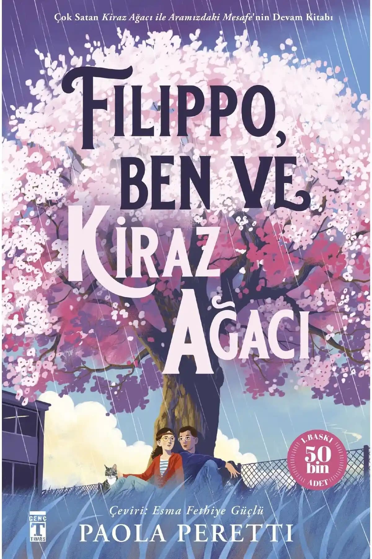Gençlik Edebiyatında Yeni Bir Soluk: Filippo, Ben ve Kiraz Ağacı Romanı İncelemesi
