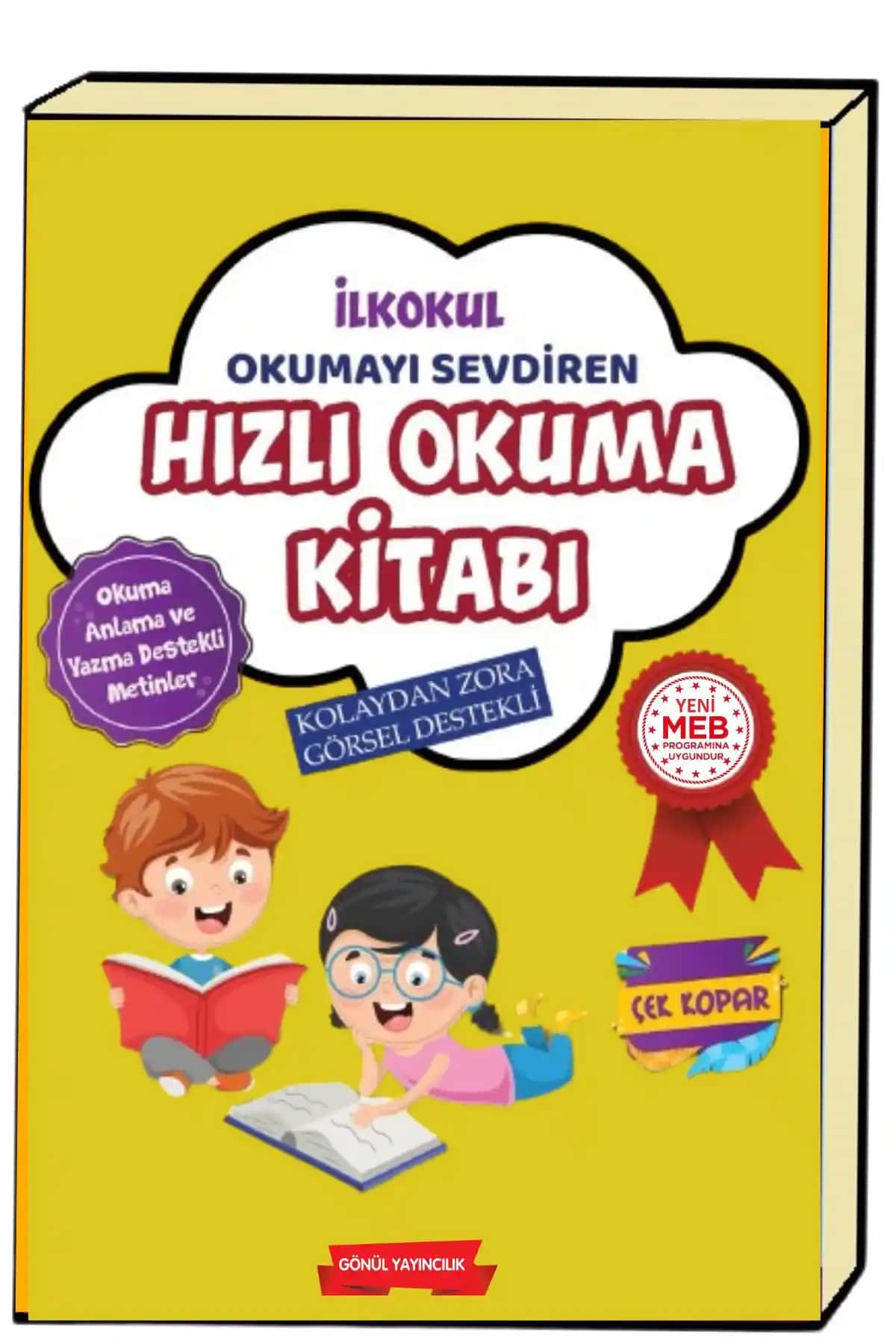 2025'te Gönül Yayıncılık 1. Sınıf Hızlı Okuma Kitabı ile Çocukların Okuma Hızı Y