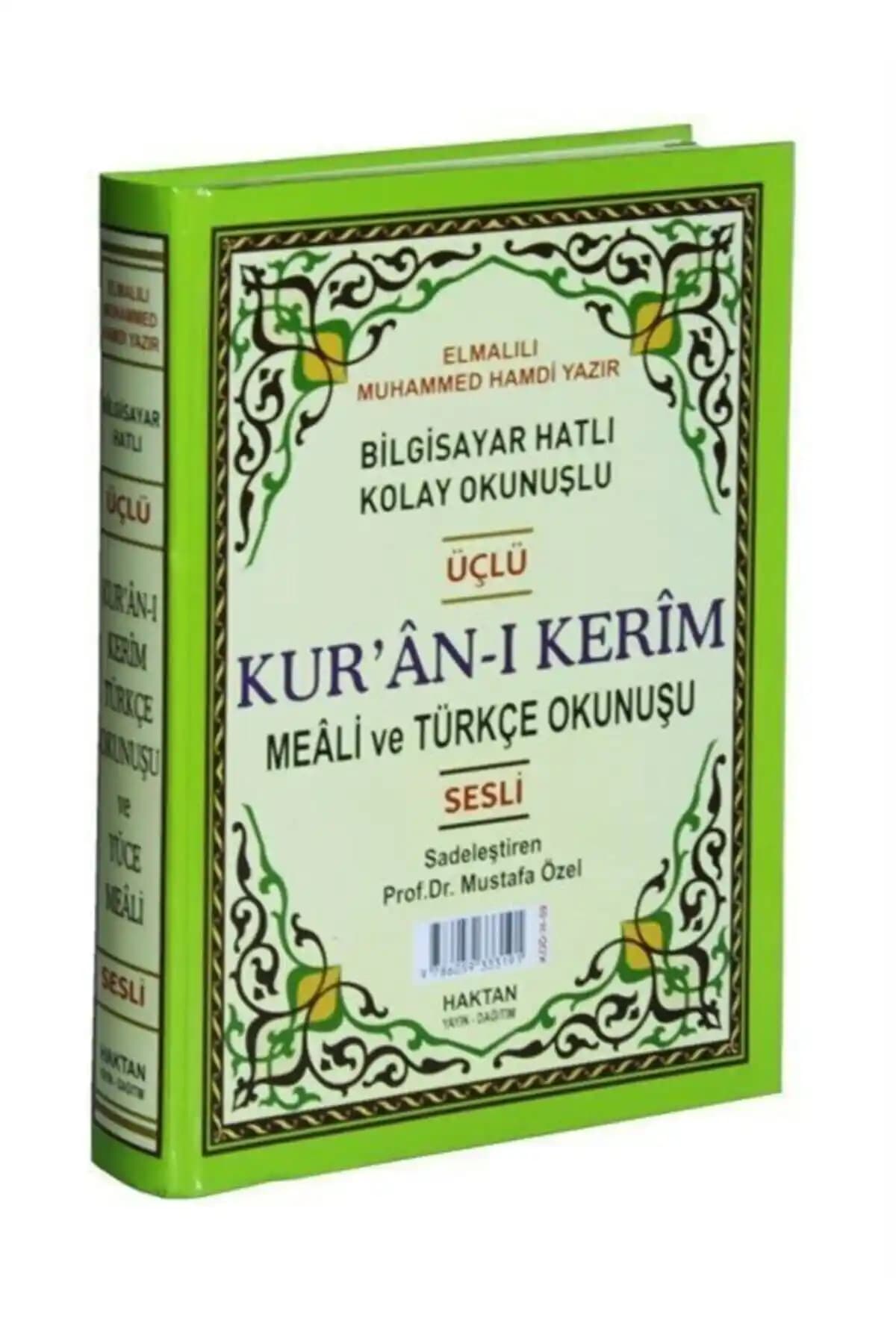 Haktan Yayın Dağıtım'ın Bilgisayar Hatlı Sesli ve Taşınabilir Kur'an-ı Kerim Ürünü İncelemesi