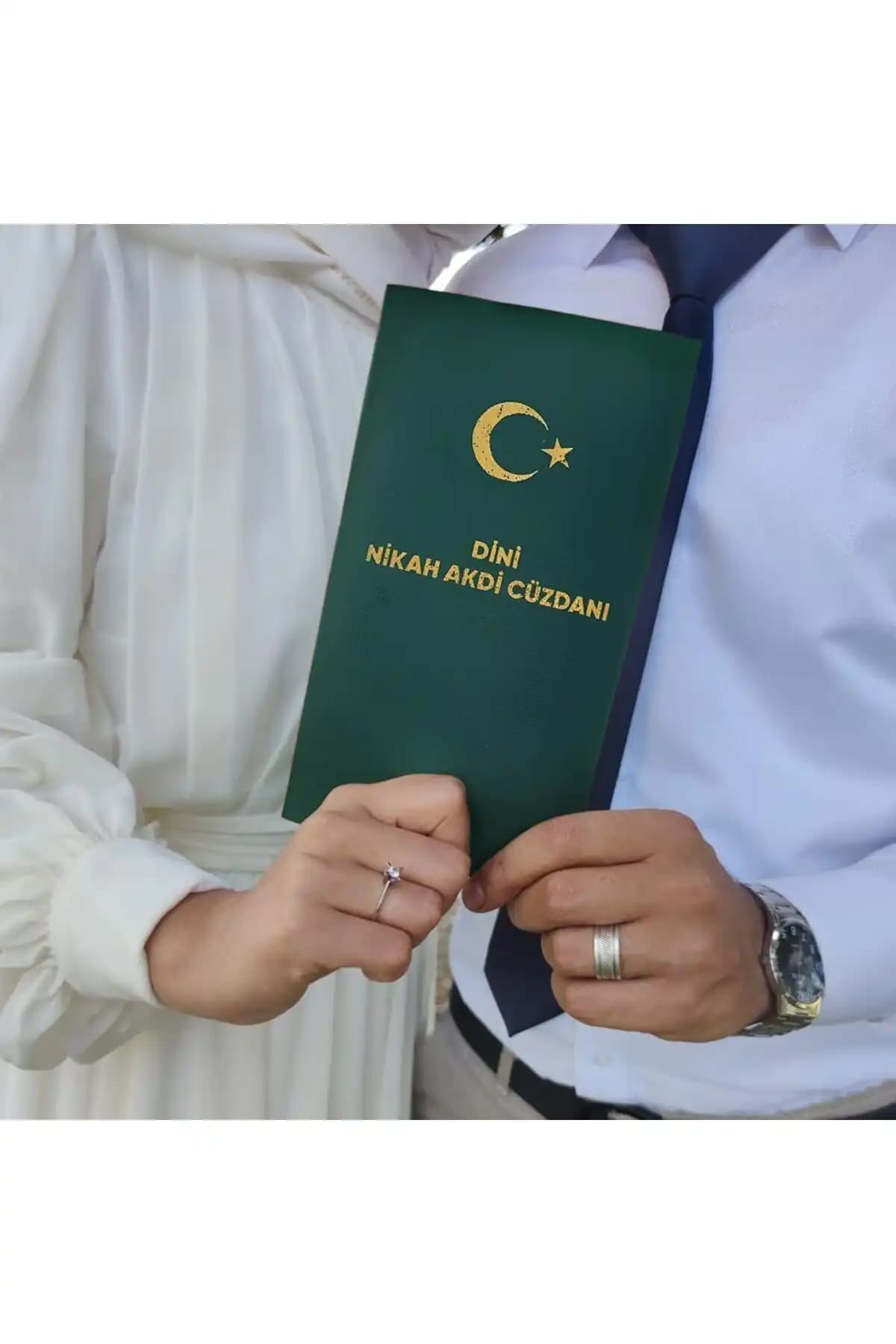 İkranur Nikah Akdi Hatıra Cüzdanı: Dini ve Kültürel Değerlerle Özel Tasarım Anı