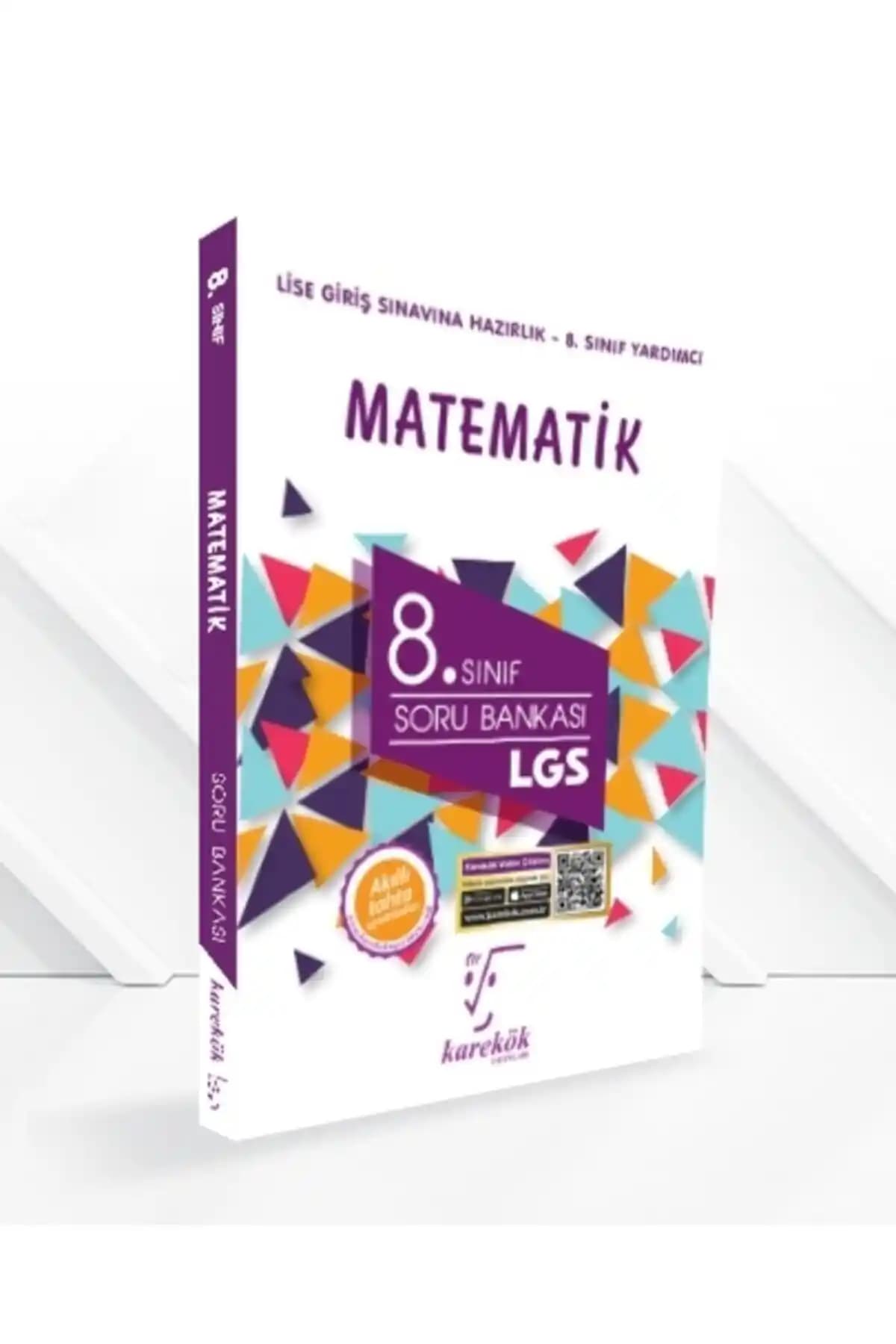 Karekök Yayınları 8. Sınıf LGS Matematik Soru Bankası Güçlü Rehberlik Kaynağı