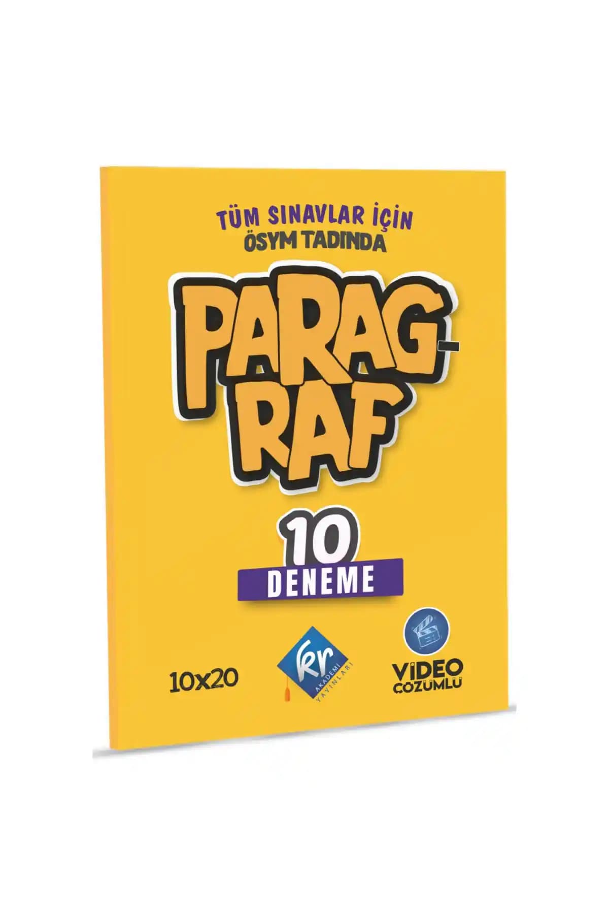 KR Akademi'nin Güncellenmiş Sınav Deneme Kitabı ile Mesleki Sınavlara Hazırlık