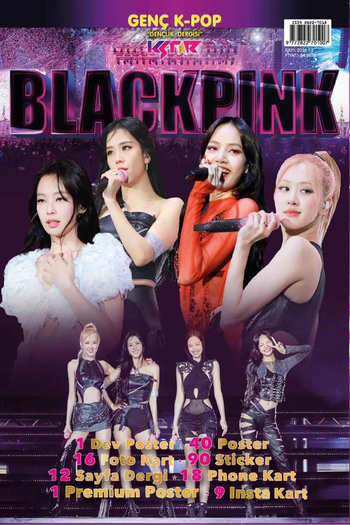 2025'te KSTAR Blackpink Dergisi: Kpop Tutkunlarının Vazgeçilmezi Olacak