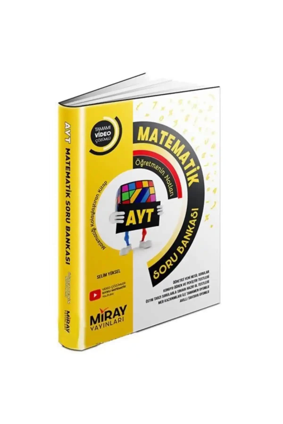 Miray 2023 AYT Matematik Soru Bankası: Güncel ve Kapsamlı Çalışma Kaynağı