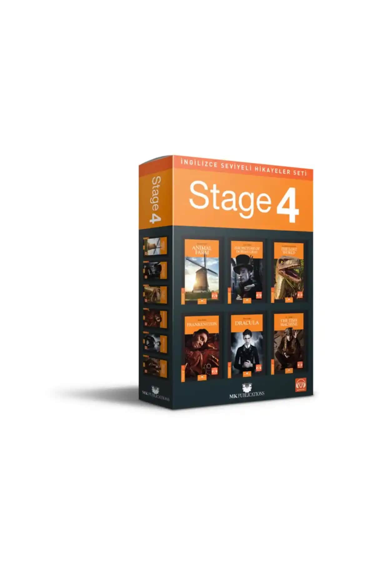 2025'te Dil Öğrenmede Devrim: MK Publications Stage-4 Hikaye Seti