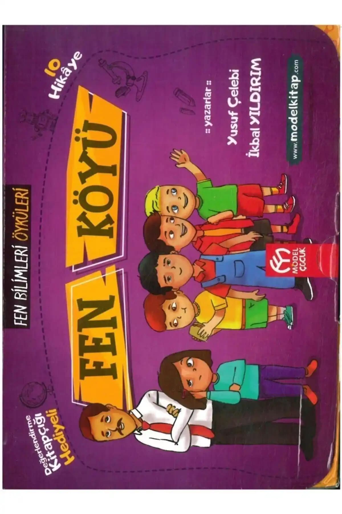 Model Çocuk 3. ve 4. Sınıf Fen Köyü Hikaye Seti ile Fen Bilimleri Eğlencesi