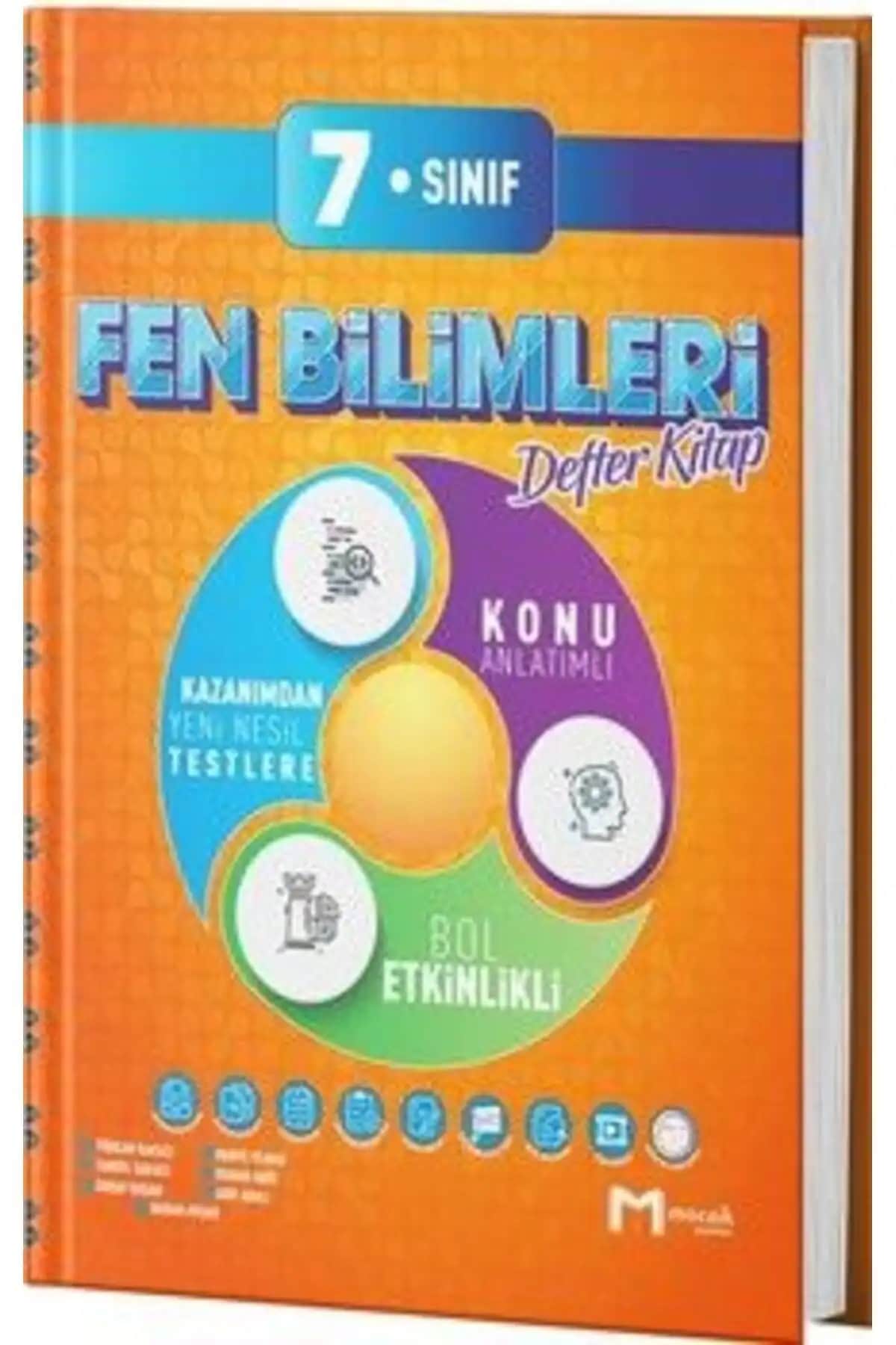 2025'te Fen Bilimlerinde Başarıyı Garantileyen Mozaik 7. Sınıf Defteri