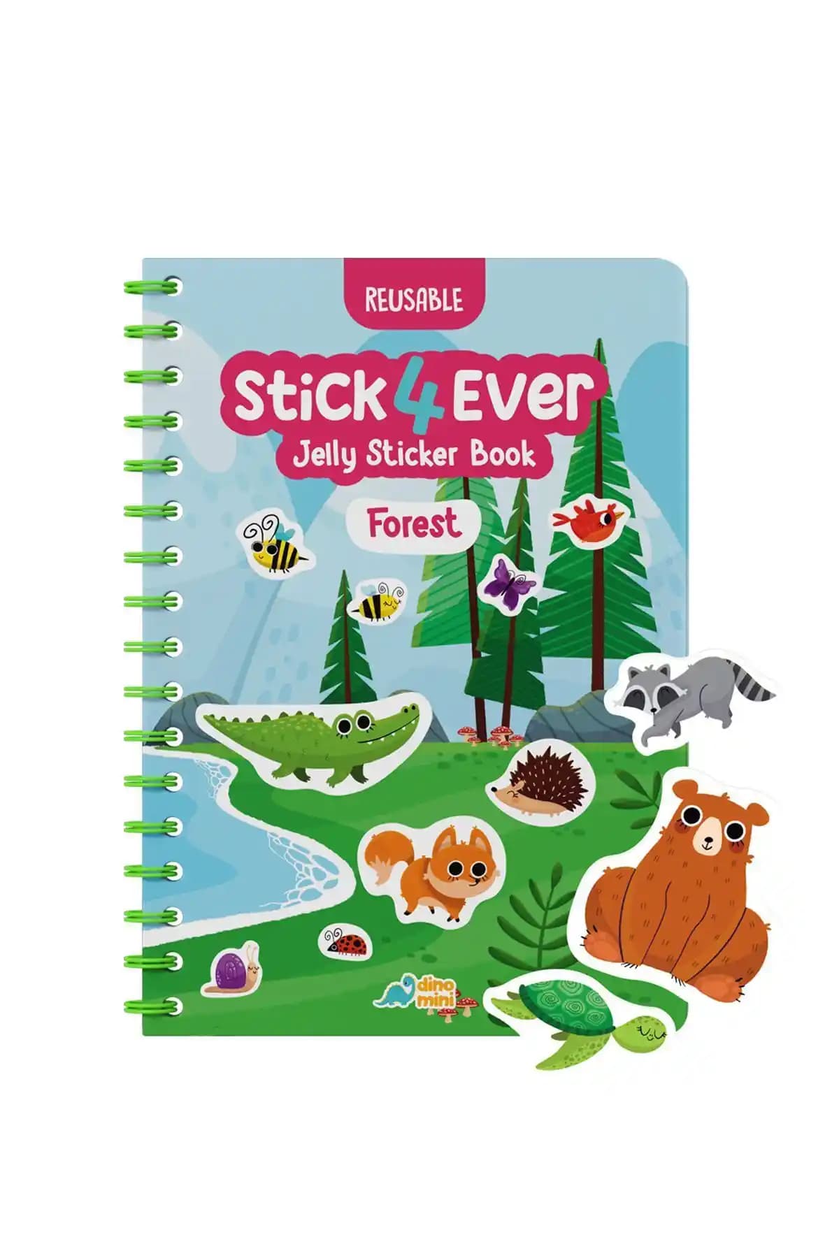 Neobebek Stick4ever Forest: Çocuklar İçin Yaratıcı ve Eğlenceli Sticker Seti