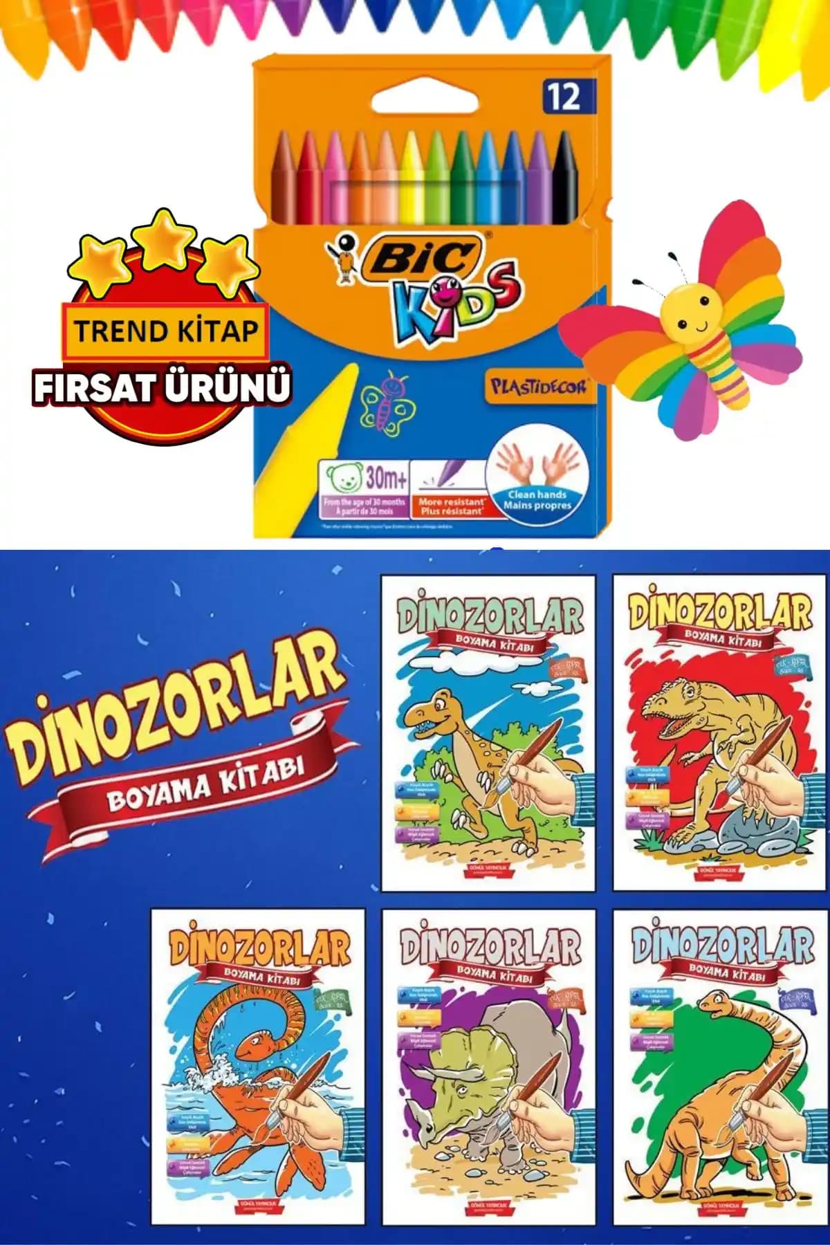 Okul Öncesi Çocuk Gelişimi İçin Eğlenceli ve Eğitici Boyama Seti İncelemesi