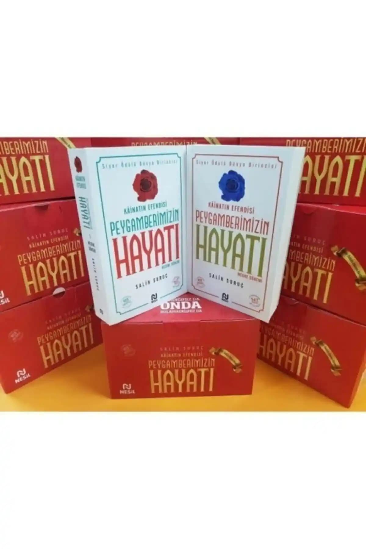 Salih Suruç'un Peygamber Efendimizin Hayatı Serisi: Kapsamlı ve Akıcı Dini Bilgi Kaynağı