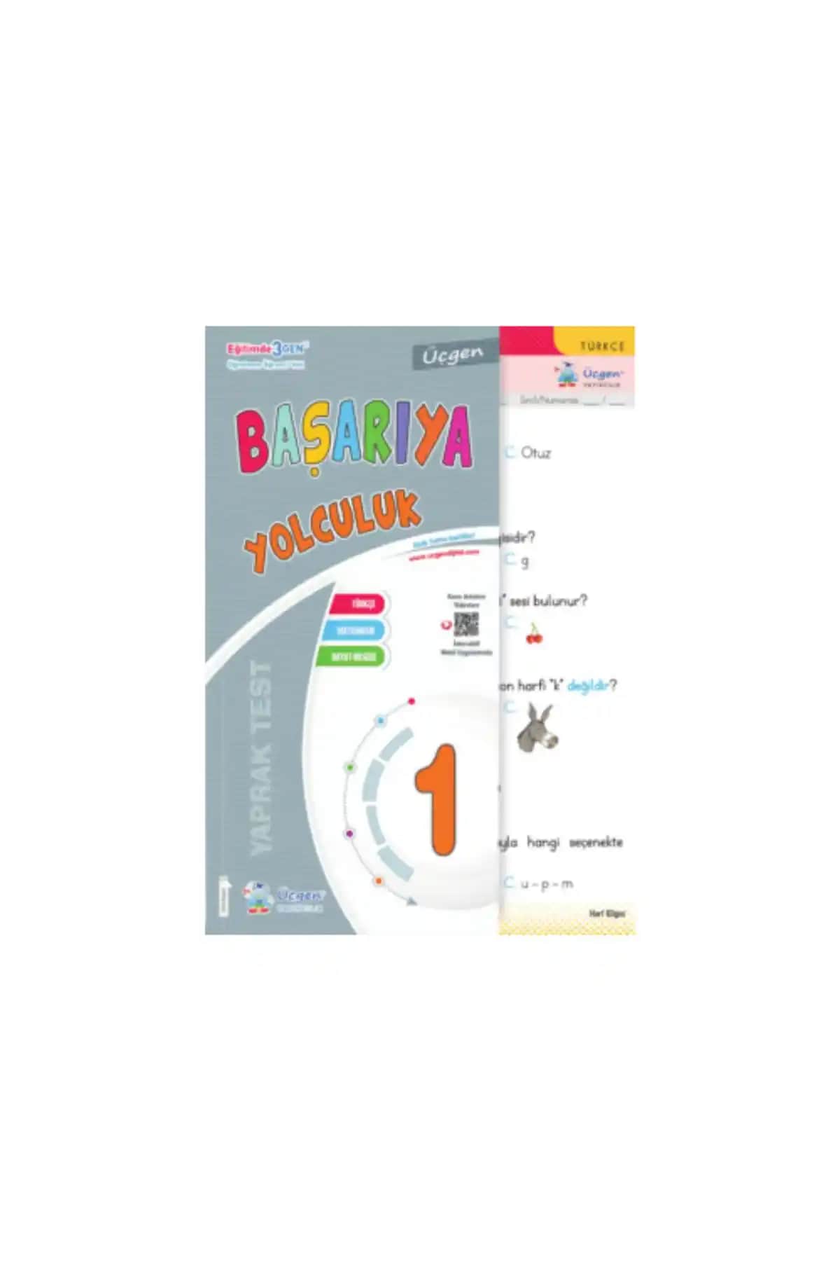 Üçgen Yayıncılık 1. Sınıf Tüm Dersler Yaprak Testleri Güçlü Öğrenme Kaynağı