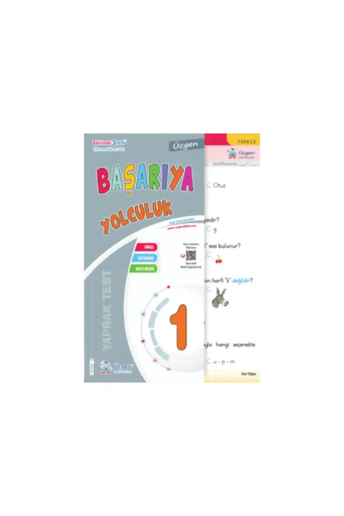 Üçgen Yayıncılık 1. Sınıf Tüm Dersler Yaprak Testleri Güçlü Öğrenme Kaynağı
