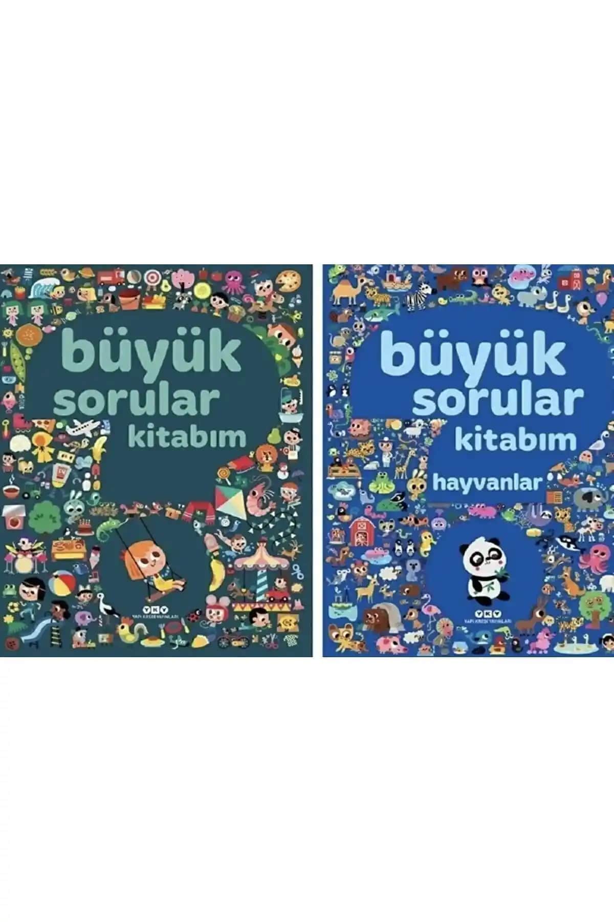 Yapı Kredi Yayınları Çocuklar İçin Eğitici ve Dayanıklı Kitap Seti İncelemesi