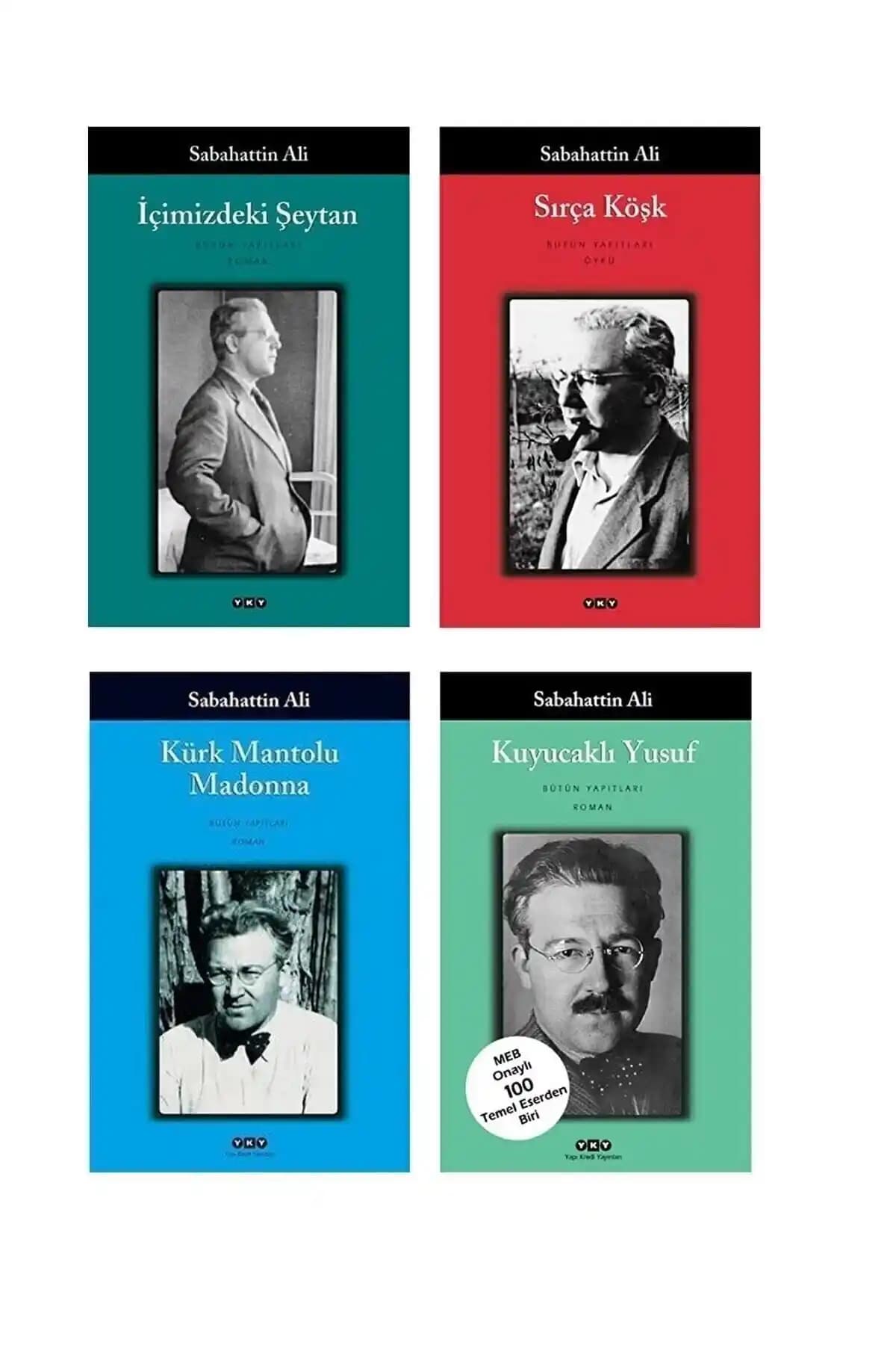 Yapı Kredi Yayınları Dört Kitaplık Seti Türk Edebiyatının En Değerli Eserlerini Bir Araya Getiriyor