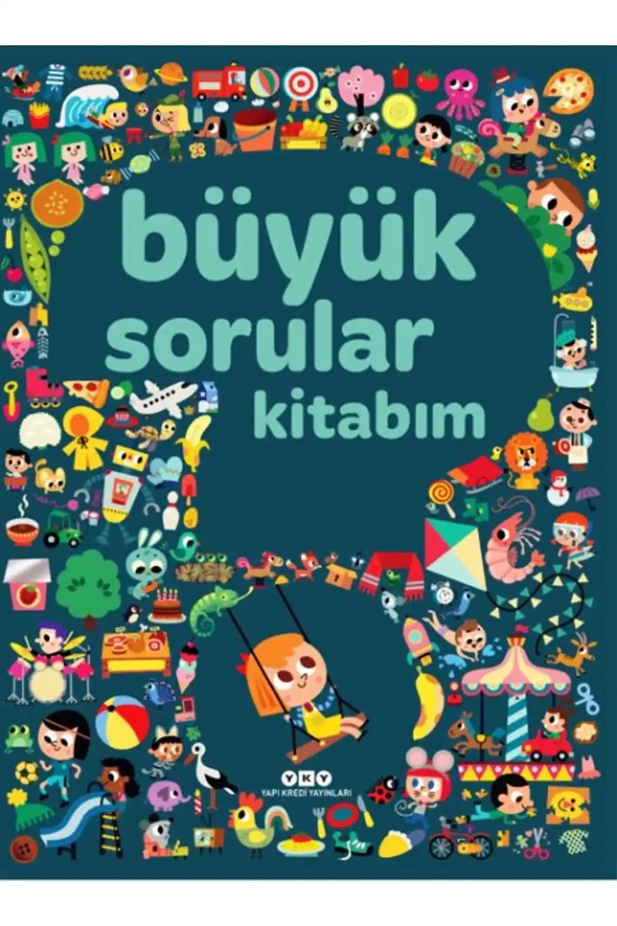 Yapı Kredi Yayınları'nın 'Büyük Sorular Kitabım' ile çocukların dil ve görsel hafıza gelişimi