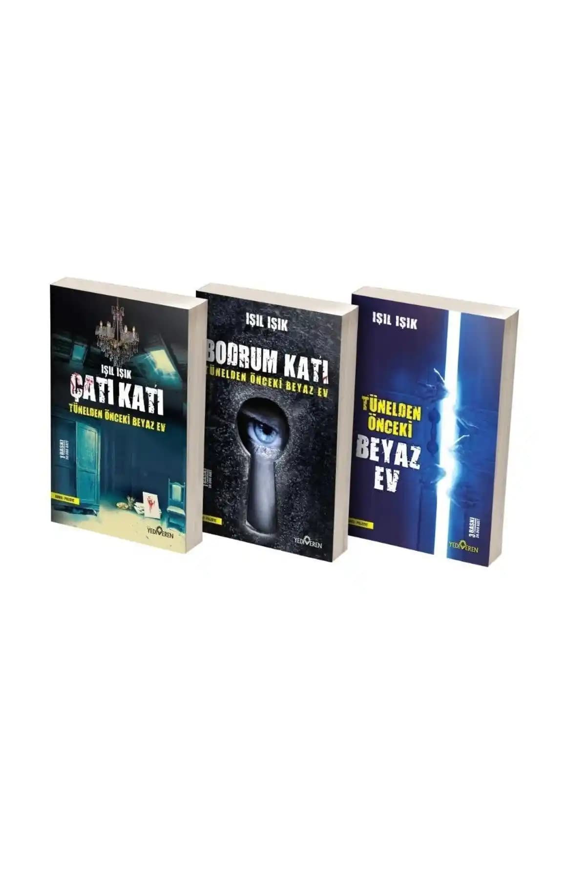 Yediveren Yayınları Tünelden Önceki Beyaz Ev Seti Korku ve Gerilim Kitapları