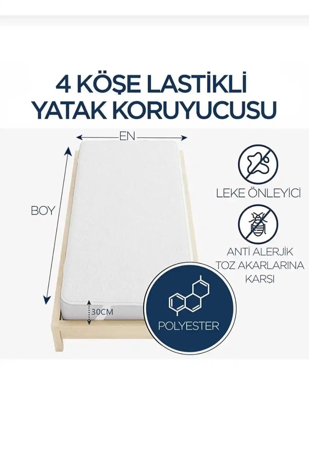 120 cm Lastikli Çarşaflar: Yatak Dekorasyonunda Konfor ve Estetiğin Buluşması