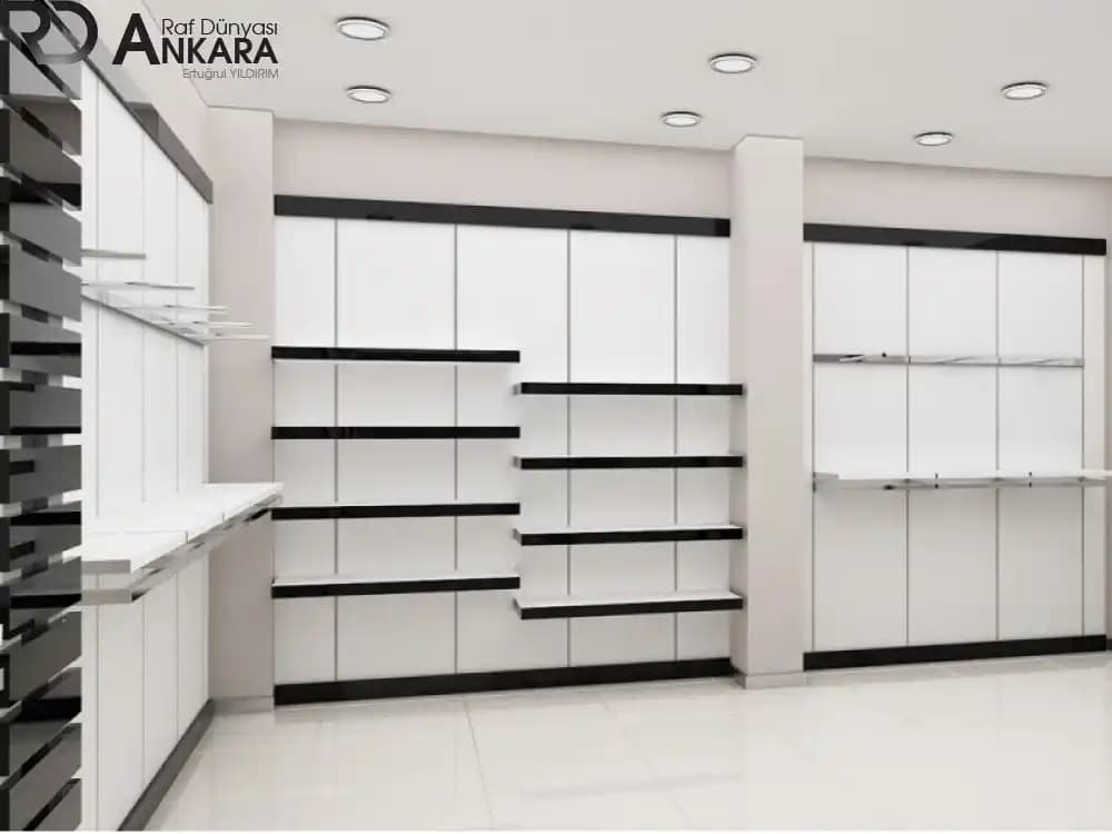 2.El Mağaza Standları ile Ekonomik ve Estetik Mağaza Dekorasyonu Çözümleri