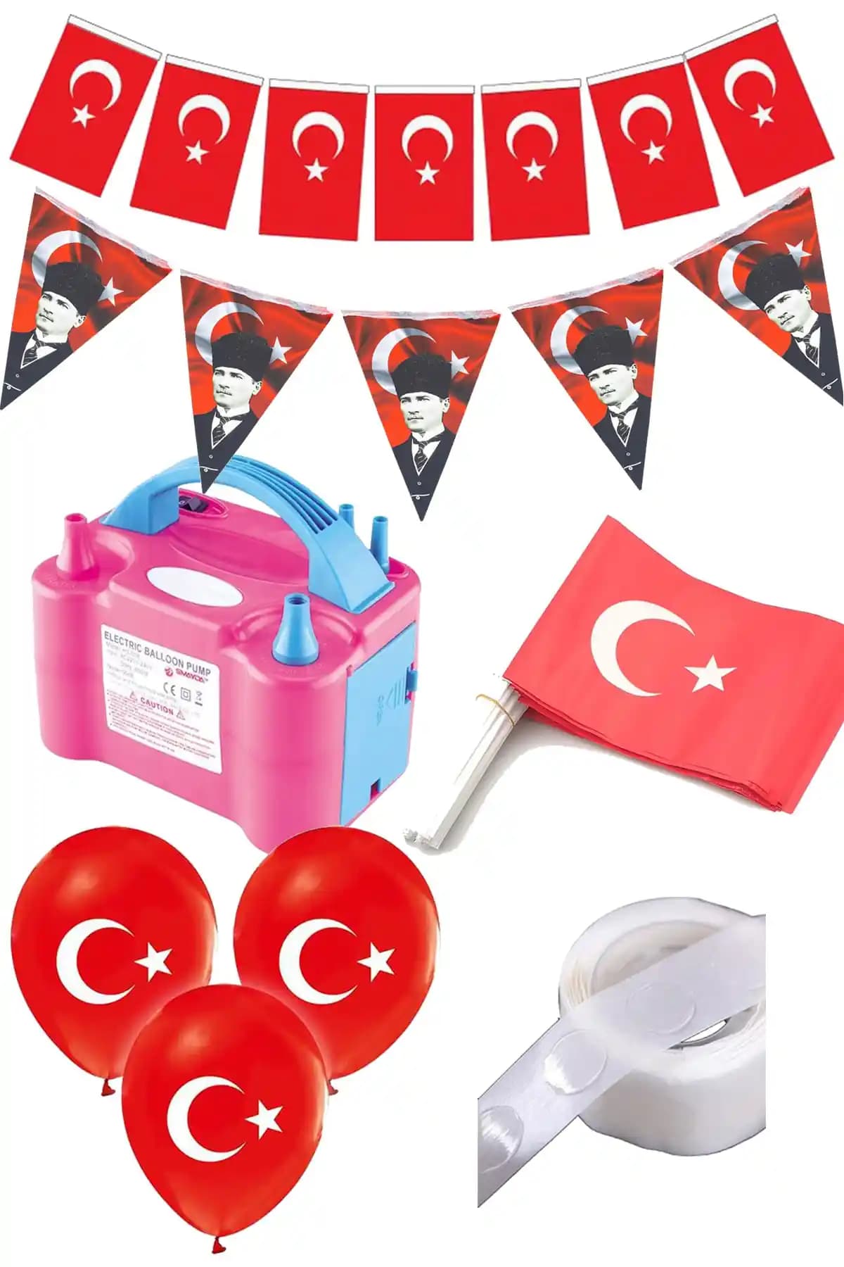 23 Nisan Süsleme Malzemeleri ve Yaratıcı Dekorasyon Fikirleri