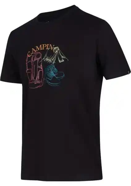 2AS Alex Baskılı Erkek Sıfır Yaka T-Shirt: Modern ve Doğa Dostu Günlük Giyim Seçeneği