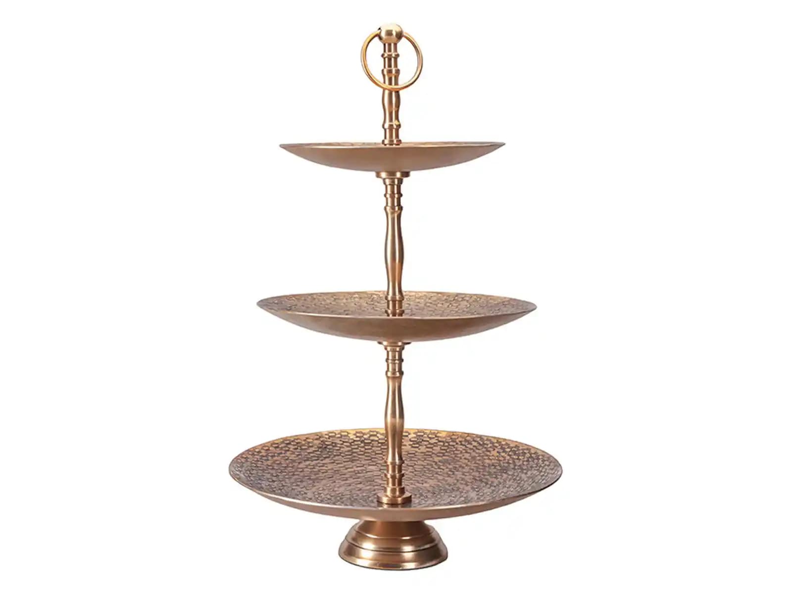 3 Katlı Kurabiyelikler: Dekoratif ve Fonksiyonel Mutfak ve Oturma Odası Aksesuarları