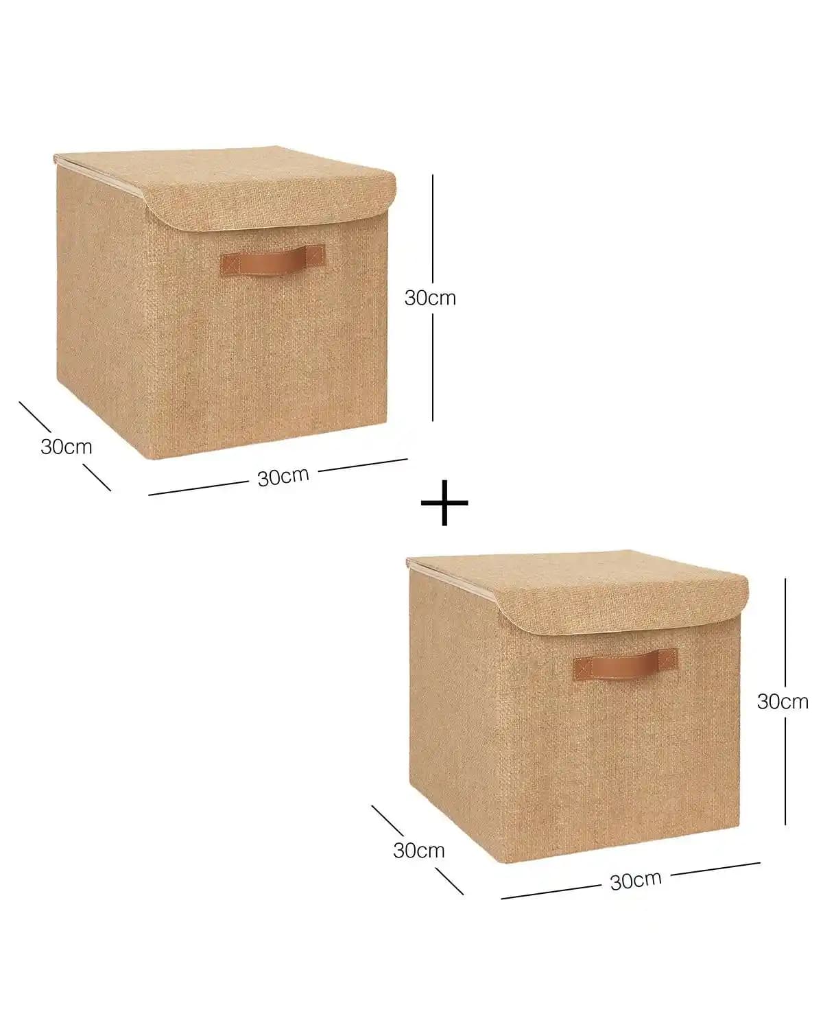 30x30x30 Kutular: Fonksiyonellik ve Estetiği Bir Arada Sunan Modern Depolama Çözümleri