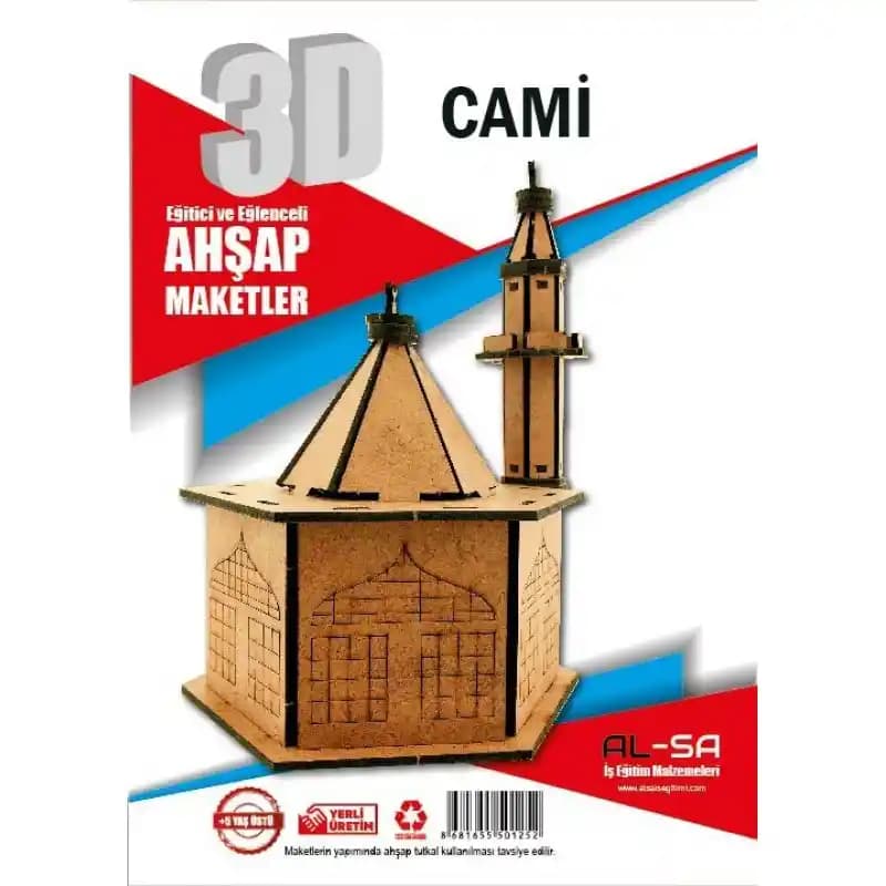 3D Ahşap Maketler: Dekorasyon ve Hobi Amaçlı Yenilikçi Tasarımlar