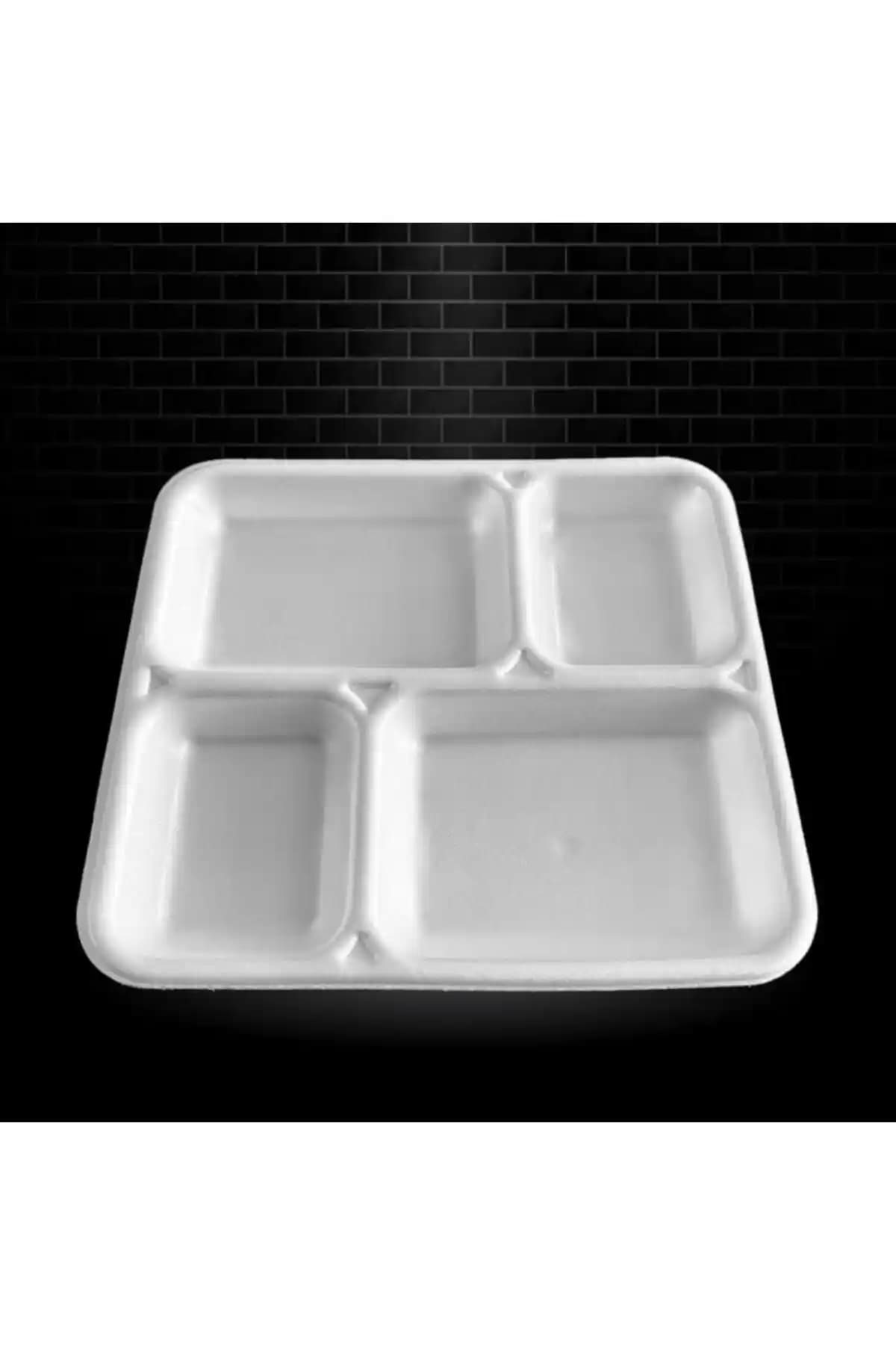 4 Bölmeli Köpük Tabaklar: Dekorasyon ve Mobilyada Pratiklik ile Estetiğin Buluşması