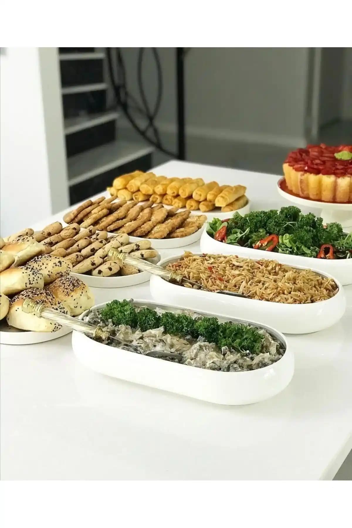 6'lı Meze Tabağı Dekorasyon ve Mobilya Uyumuyla Sofralara Şıklık Katma Rehberi