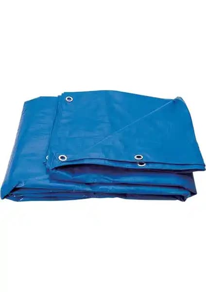 Abk Plastik Su Geçirmez PVC Branda 2m x 2m dayanıklı çok amaçlı koruma örtüsü