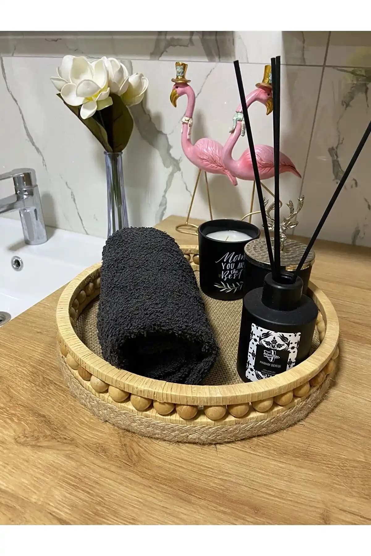 Ahşap Banyo Aksesuarlarıyla Mekânınıza Doğal ve Şık Bir Dokunuş Katın