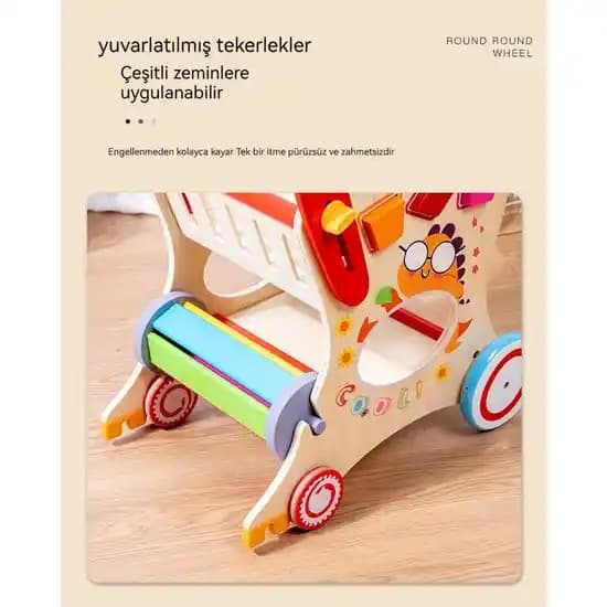 Ahşap Çocuk Oyuncakları: Güvenli ve Şık Dekorasyon Çözümleri