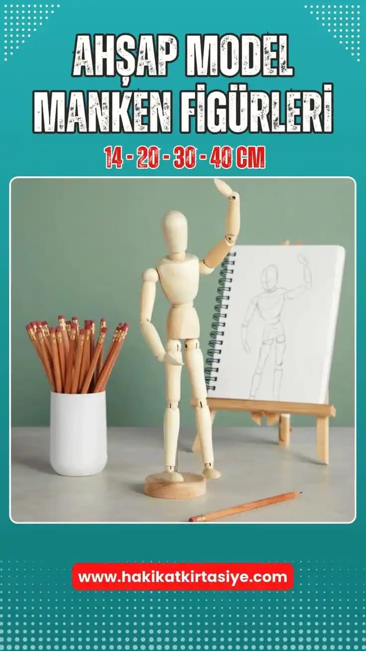 Ahşap Model Mankenler ile Dekorasyonda Zarafeti ve İşlevselliği Artırma Yöntemleri