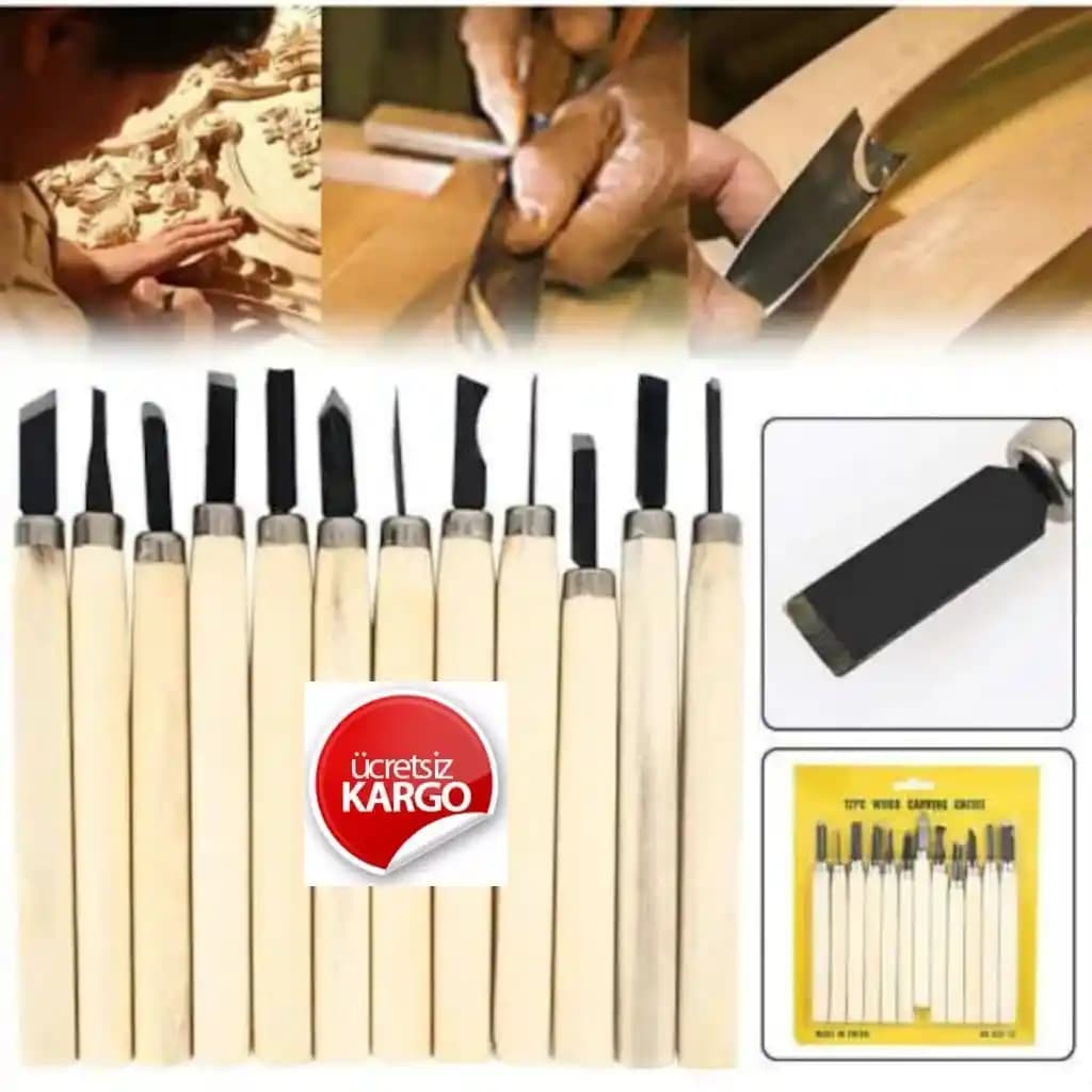 Ahşap Oyma Setleri ile Dekorasyonda Sanat ve Zarafetin Modern Uygulamaları