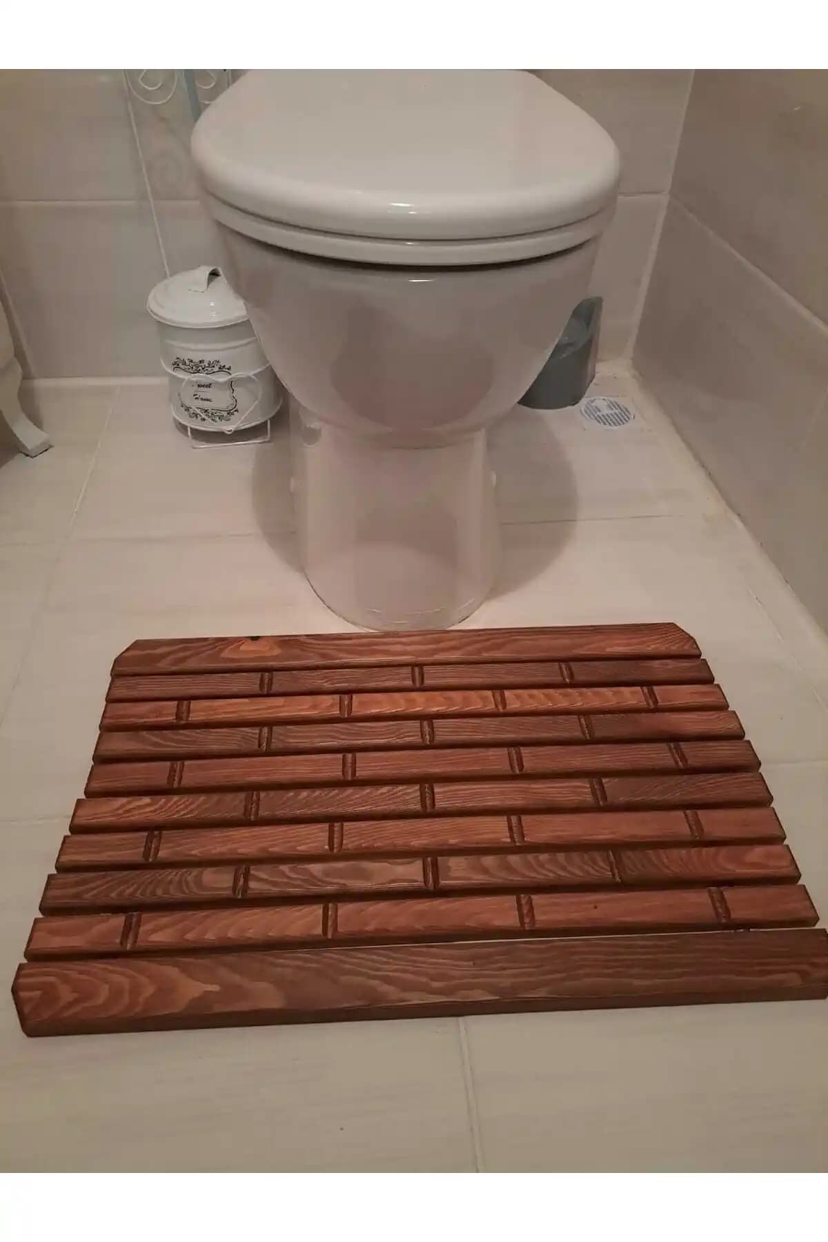 Ahşap Paspas Banyo: Estetik ve Dayanıklı Dekorasyon Çözümü