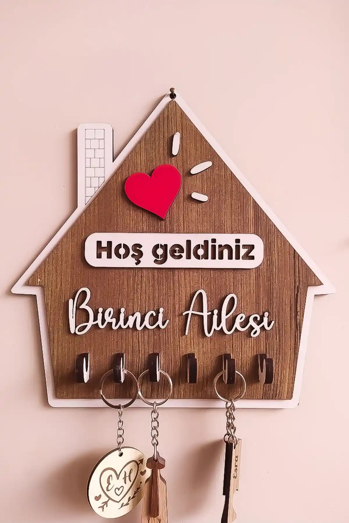Anahtarlık Askısı Dekorasyon ve Mobilya Dünyasında Fonksiyonellik ve Şıklık Sağlar