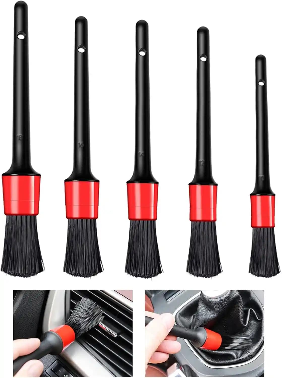 Araba Detay Fırçası Nedir ve Nasıl Kullanılır Detaylı Temizlik İçin En İyi Seçenekler